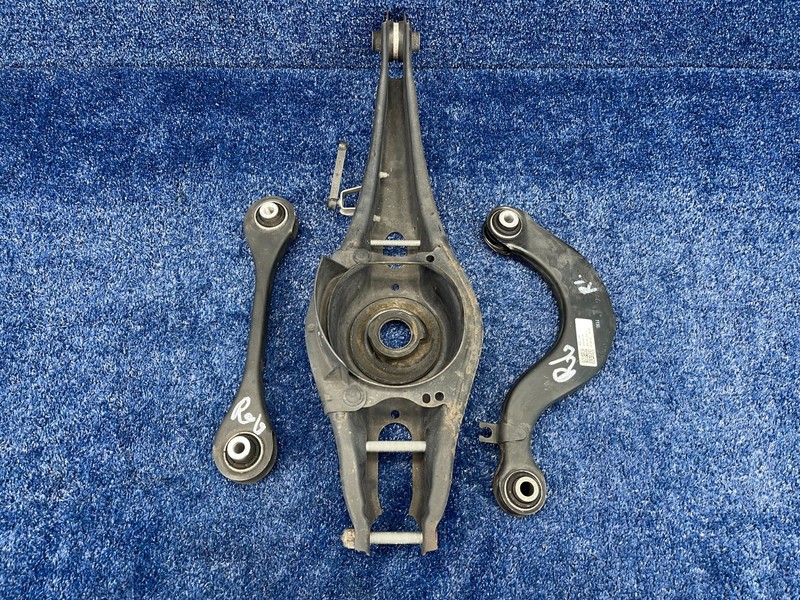 2015-2020 AUDI A3 AWD Rear Left Lower Control Arm Trailing Arm RL OEM SET 3