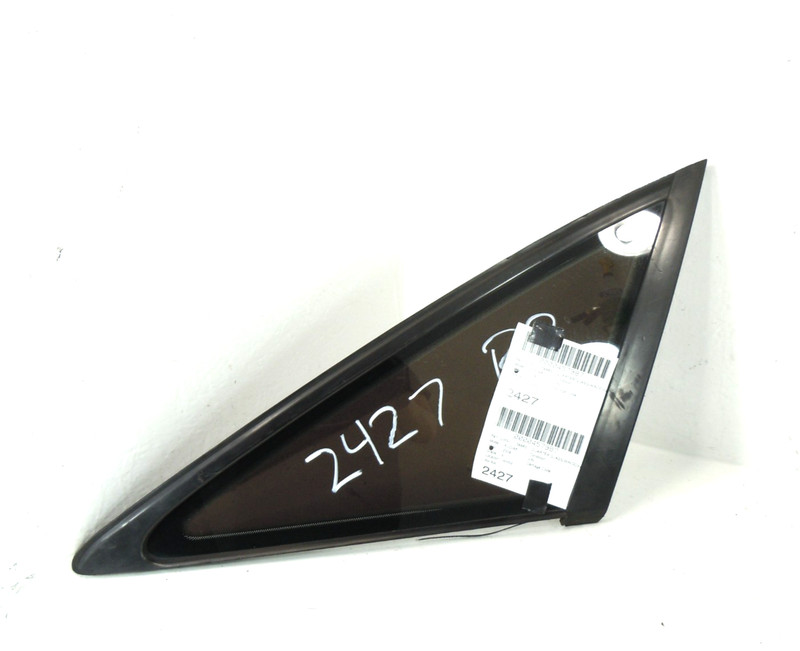 2005-2011 Audi A6 Sedan Rear Quarter Window Glass Passenger Right OEM