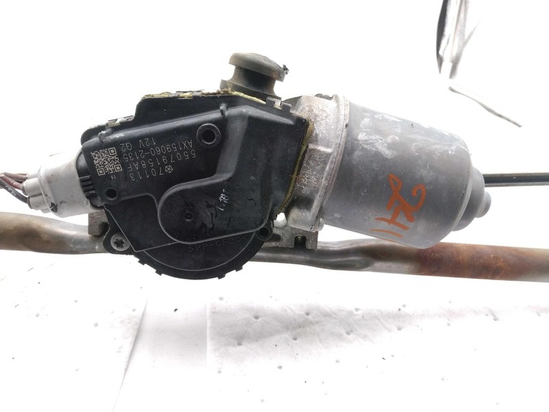 2013 Dodge Durango Wiper Motor OEM 68079854AA 181K Miles White LHD