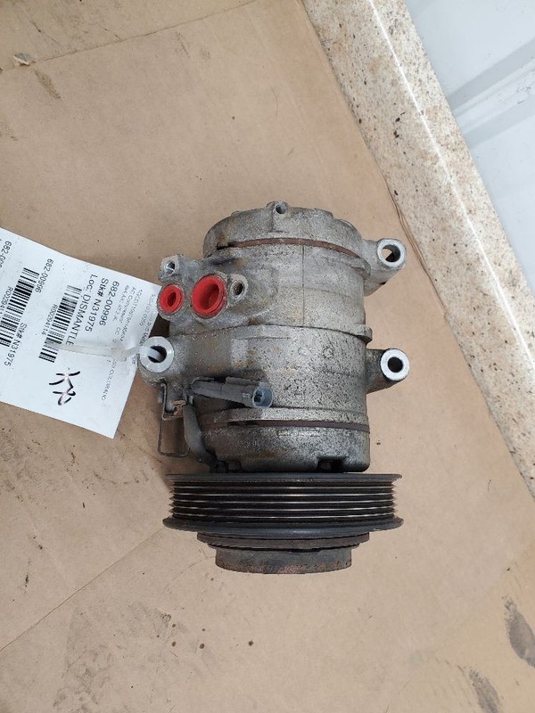AC Compressor Fits 04-12 CANYON 294114
