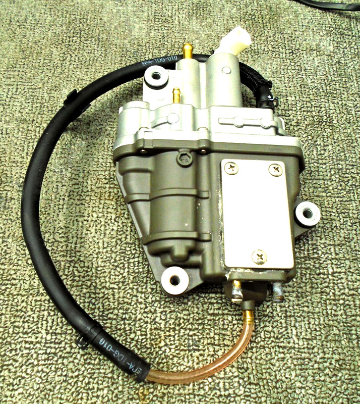 Suzuki 4 Stroke 60hp Outboard VST Fuel Vapor Separator DF60A Less Than 100 Hrs