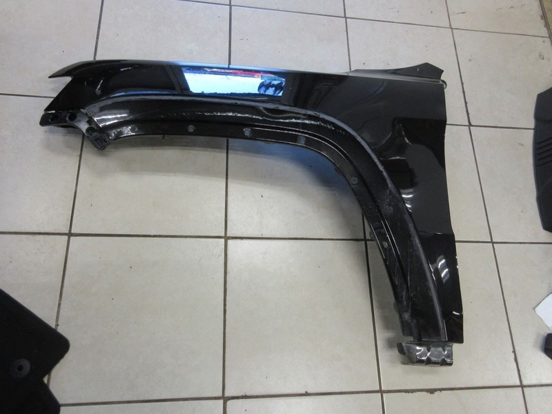2011-2022 Jeep Grand Cherokee OEM Left Driver Fender Black PXJ 55369597