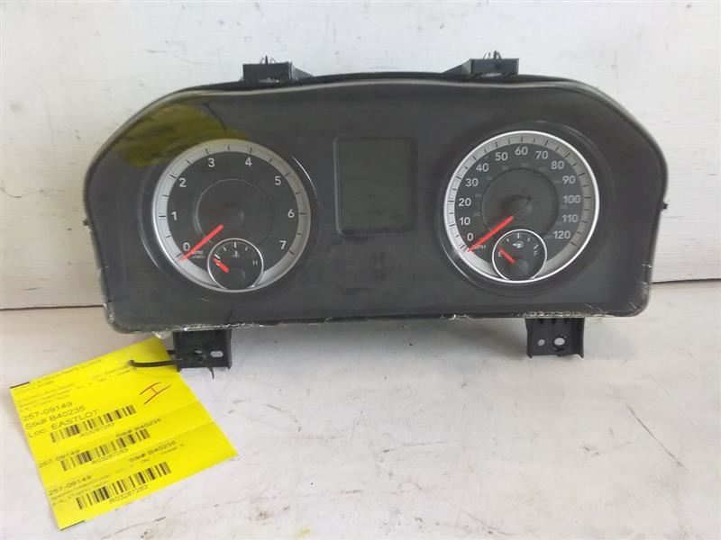 Speedometer Cluster MPH 120 Fits 17 DODGE 1500 PICKUP 3287283