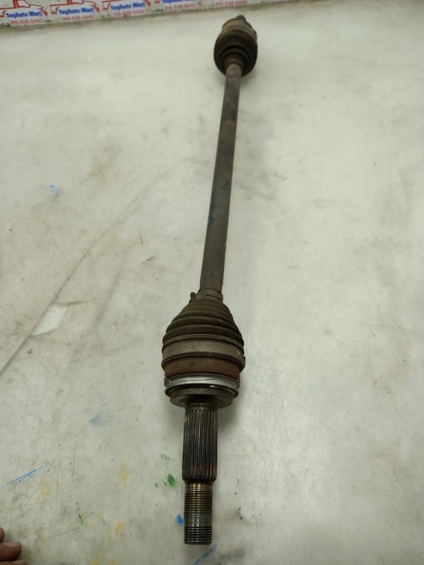 13-18 TOYOTA RAV 4 REAR PASSENGER RIGHT AXLE SHAFT VIN F 5TH DIGIT