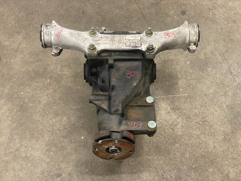 06-08 MAZDA MIATA MX-5 REAR LSD DIFFERENTIAL W/ SUPPORT MOUNT BRACKET OEM LOT803