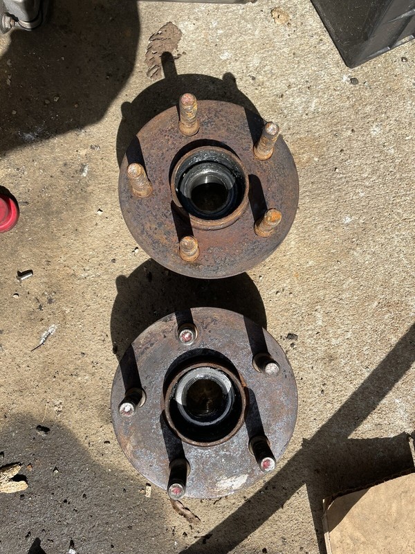 DODGE NEON SRT4 PT CRUISER GT LH RH REAR Hub Wheel Bearing ASSEMBLY - Pair
