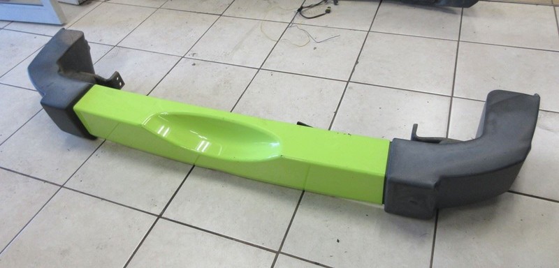 2007-2018 Jeep Wrangler JK OEM Rear Plastic Bumper Cover Assembly 1ML22TZZAA