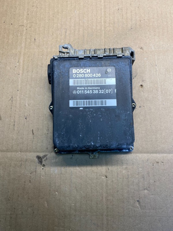 1990 - 1992 Mercedes R129 300SL ECU ECM Engine Control Module OEM ab4089 DG
