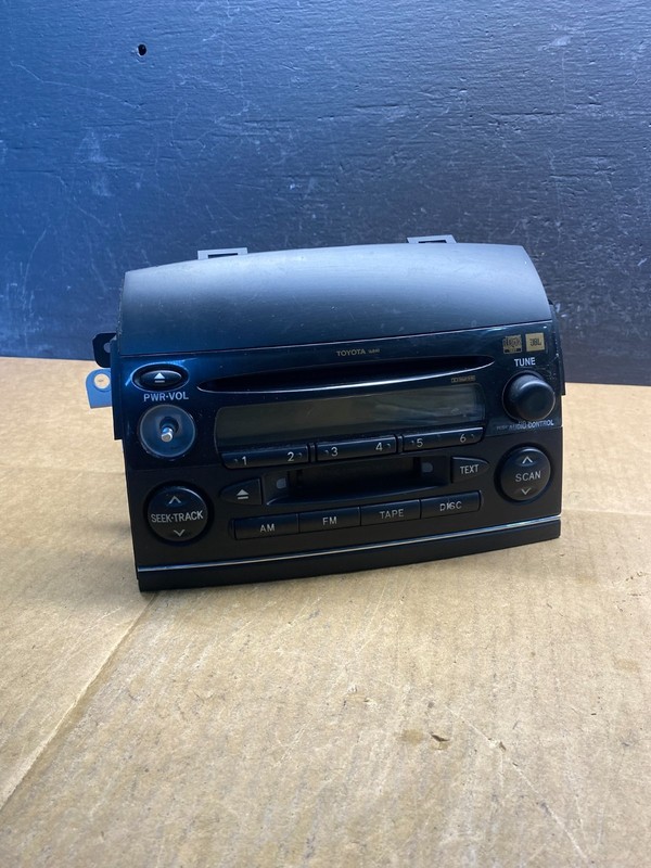 2004 to 2010 Toyota Sienna AM FM CD WMA Mp3 Radio Receiver Oem AD3603 DG