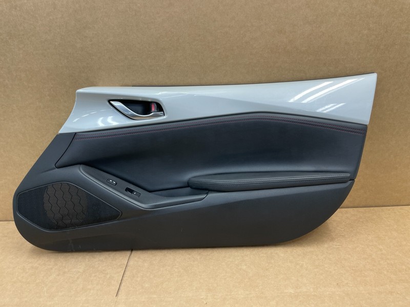 16 17 18 19 Mazda MX-5 Miata Front Right Pass Interior Door Cover Panel 1563 OEM