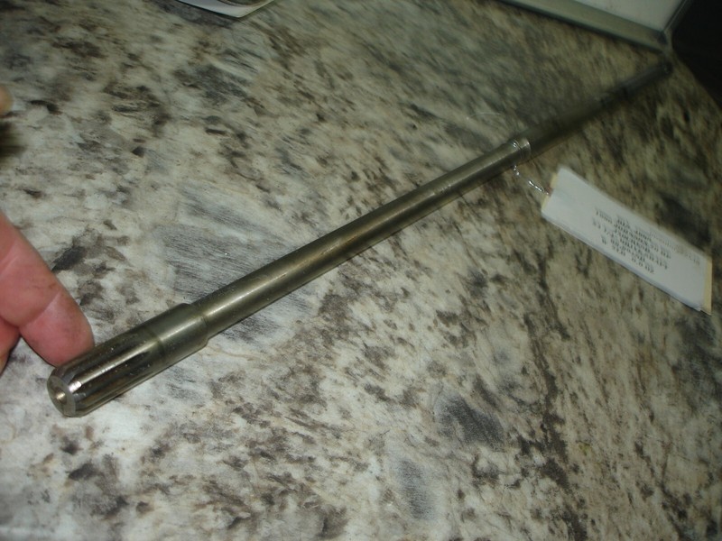 1990 Johnson 20hp j20cresb 25 1/4" drive shaft boat motor part Bin 4006