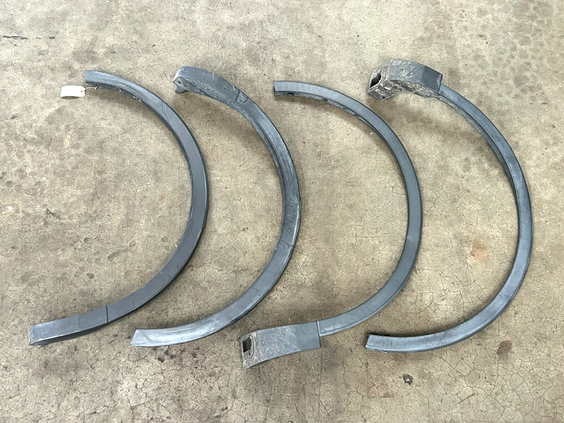 ⭐2016-2018 LINCOLN MKX FRONT & REAR FENDER WHEEL FLARE MOLDING SET OEM LOT2610