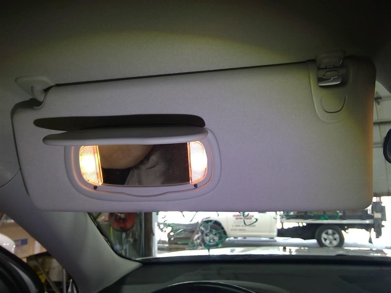 Driver Left Sun Visor Without Garage Door Opener Fits 19-23 CHEROKEE 1778486