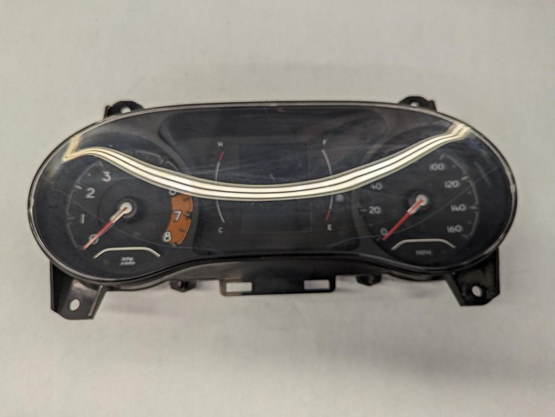 2018 JEEP COMPASS Speedometer 160 MPH 3.5'' display 57k miles OEM 18