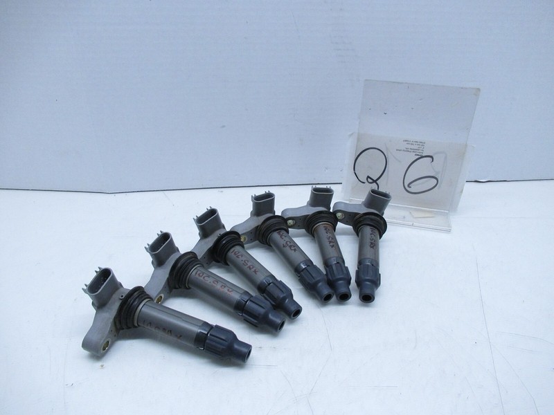 10-11 CADILLAC SRX 3.0L IGNITION COIL SET OF 6 OEM