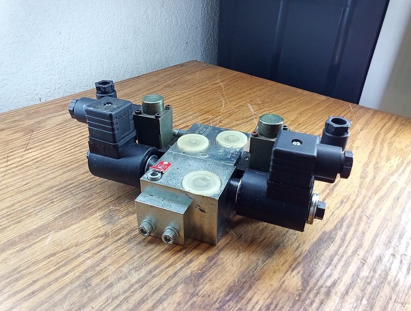 HAWE Hydraulic Solenoid Valve & Manifold
