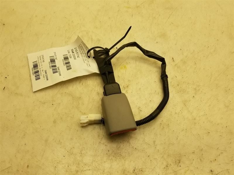 Seat Belt Front Bucket Passenger Buckle Power Seat Fits 07-11 CAMRY