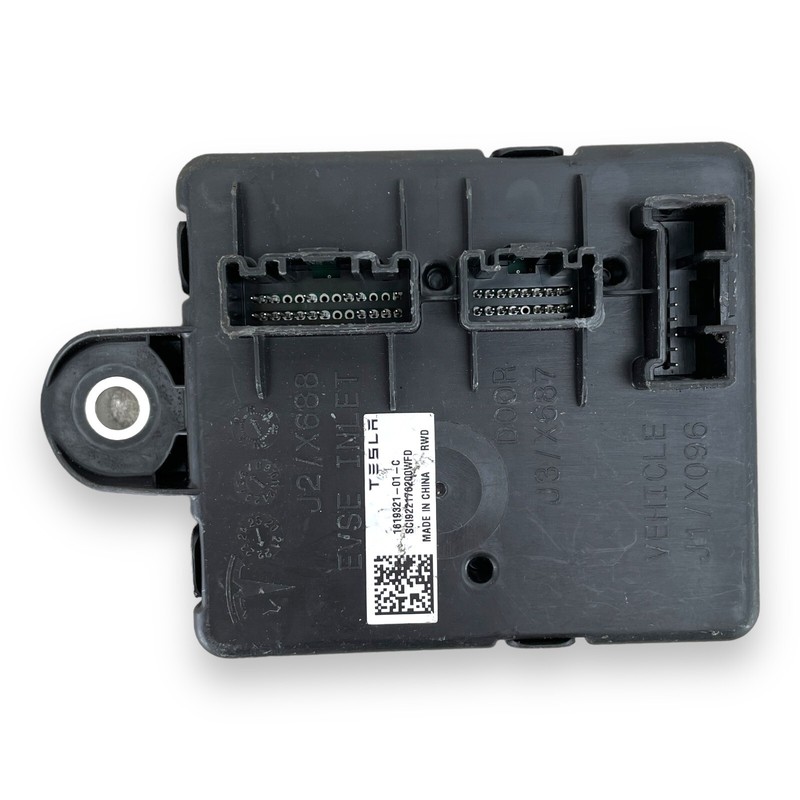 Tesla Model S Plaid 2021-2023 Charge port controller GEN 4 OEM RWD 1619321-01-C