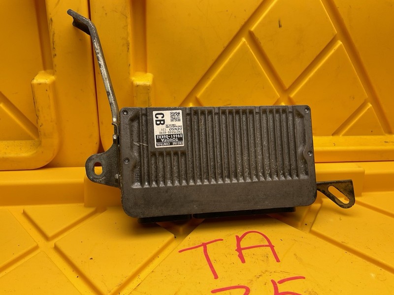 ✅12-14 Toyota Camry 89661-06K82 Engine Control Computer ECU ECM EBX Module 2.5