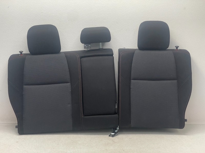 2015-2021 Subaru WRX Rear Upper Seat Cushion Material W/Red Stitching 1437 OEM
