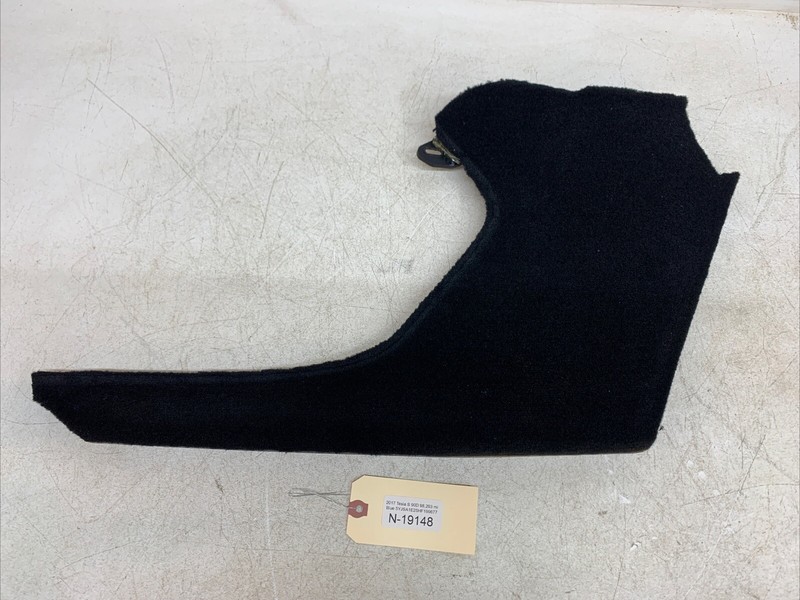 ⚡️16-20 Tesla Front RH Kick Scuff Panel Trim Cover Black 1008244-00-1 19148 U4
