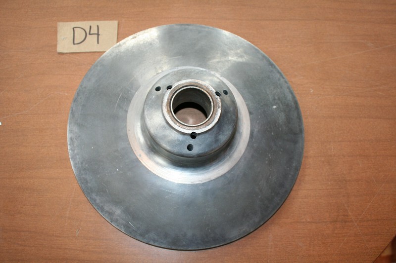1989 Ski-Doo Secondary Clutch Sheave Half 504130000 Mach1 Formula 583 504134700