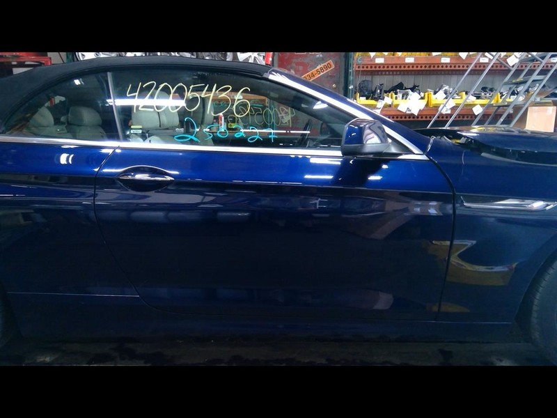 Passenger Front Door 2 Door Fits 12-18 BMW 640i 1612095