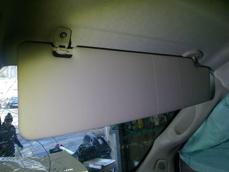 Passenger Right Sun Visor Fits 14-24 PROMASTER 1500 VAN 1757601