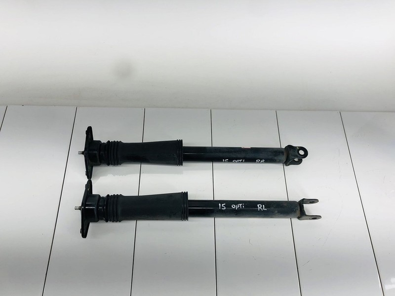 11-15 KIA OPTIMA FWD REAR RIGHT & LEFT SIDE SUSPENSION SHOCK ABSORBER SET OEM