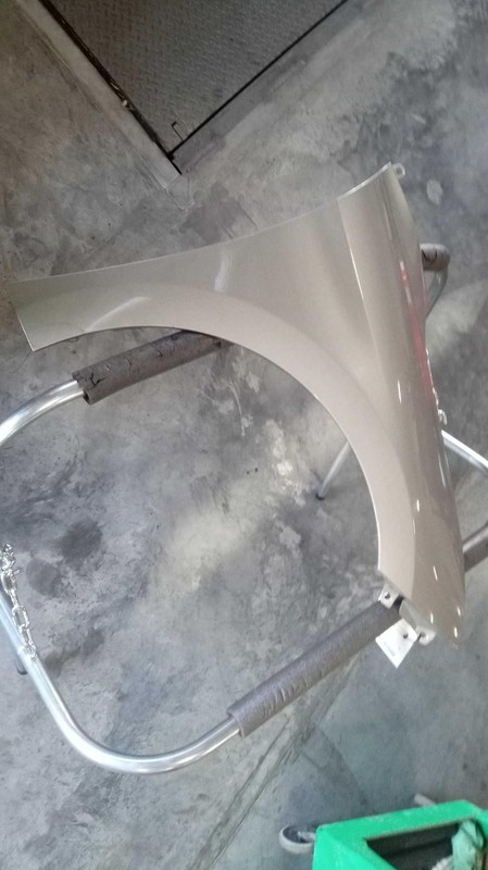 2020 Hyundai Elantra Right Fender Silver Used 62K Miles OEM Replacement Part