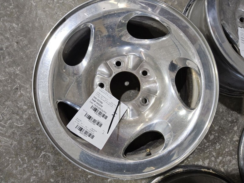2000-2004 Ford F150 Wheel Rim 16x7 Aluminum 5 Swirl Spokes