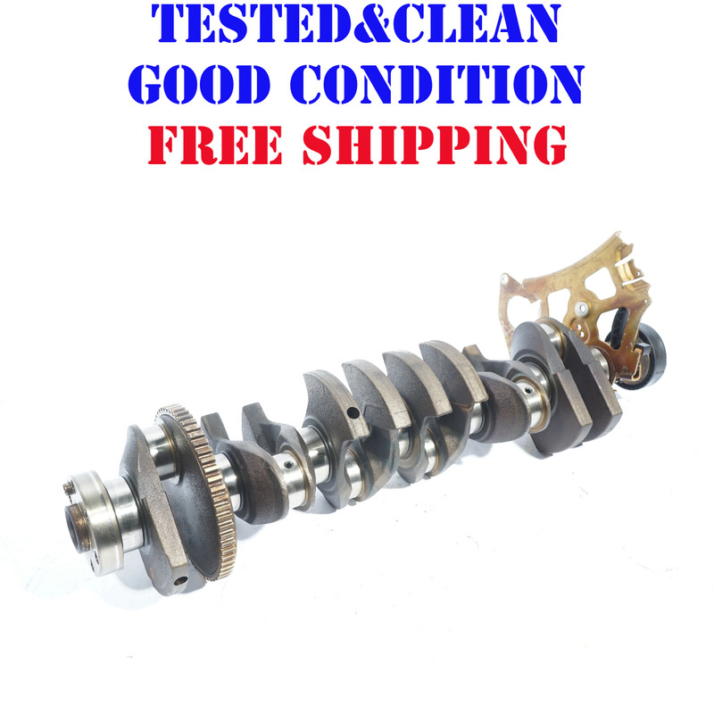 2007-2010 BMW X5 E70 3.0L CrankshaftOEM