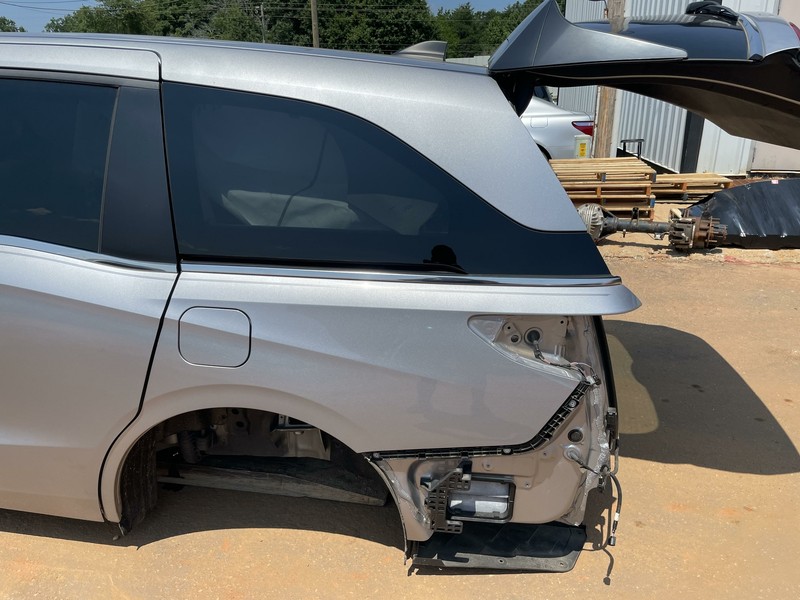 2018 2019 HONDA ODYSSEY LH DRIVER SIDE QUARTER PANEL SECTION CUT LOCAL ONLY