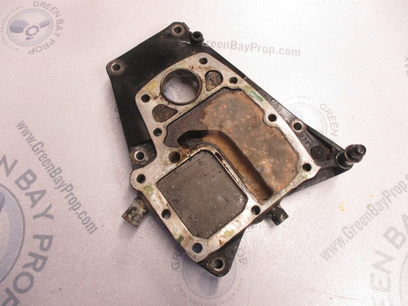 F698680 Force Outboard L-Drive Spacer Plate With Sleeve