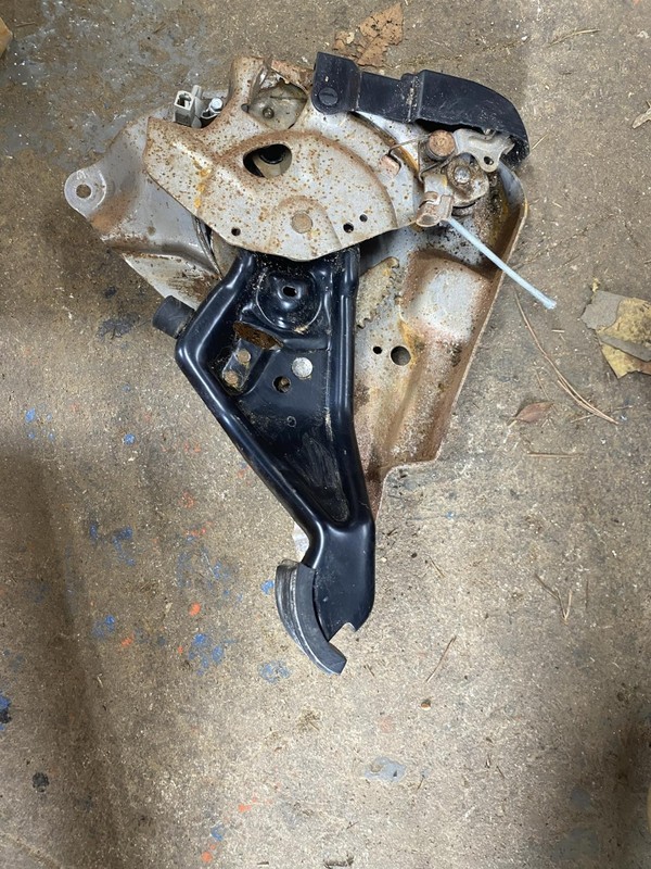 2004 2005 2006 2007 2008 Ford F150 Emergency E Parking Brake Foot Pedal