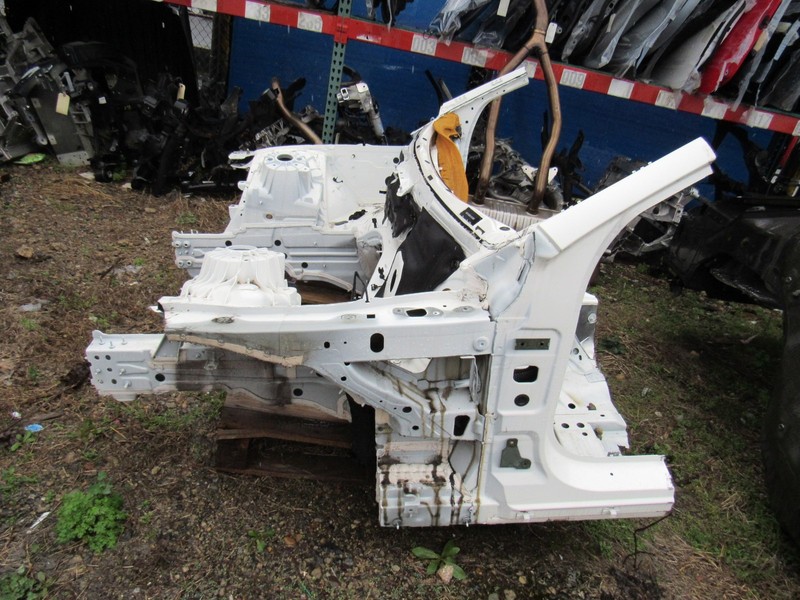 18-21 Mercedes GT 63 X290 2019 Front Left Fender Body Apron Rail Frame Panel ;:A