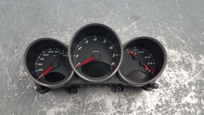 2012 Porsche Cayman R Gauge Cluster #0149 CA2