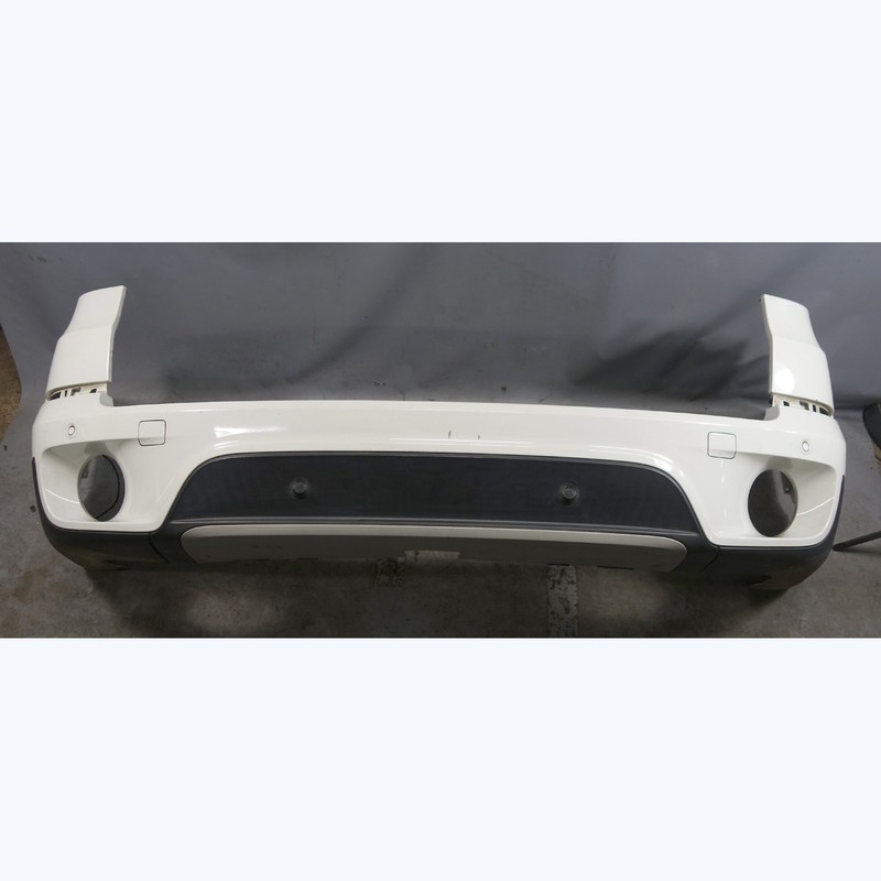 Damaged 2011-2013 BMW E70 X5 LCI 35i 35d Factory Rear Bumper Cover White OEM