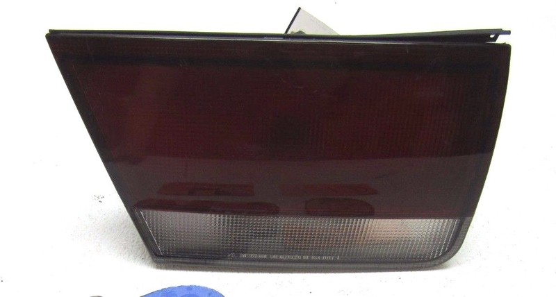 93-97 626 DRIVER LH LR L LEFT TRUNK LID TAIL LIGHT TAILLIGHT LAMP LENS INNER CAR