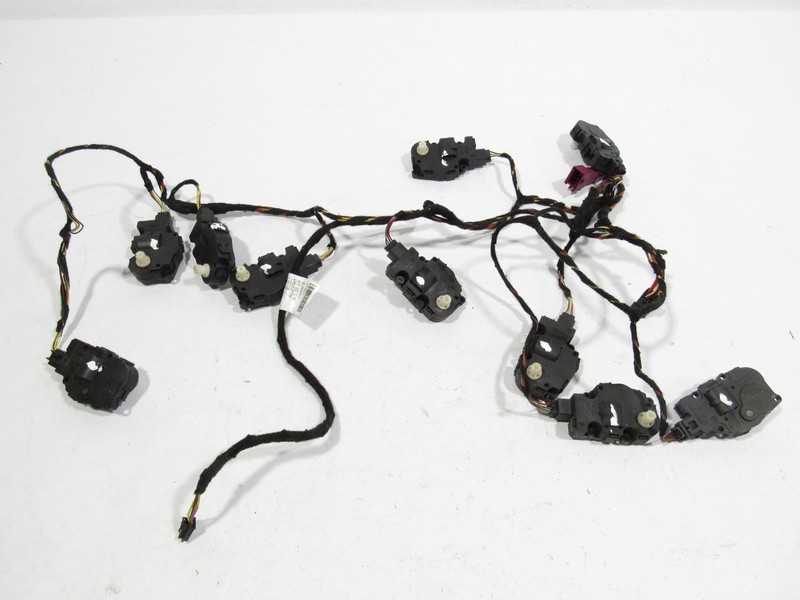 13-19 Mercedes SL550 R231 2013 AC Heater Flap Actuator Blend Motor Harness Set |