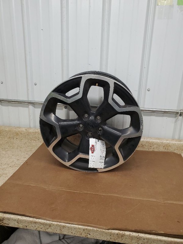 Wheel 17x7 Alloy Painted Face Fits 13-15 XV CROSSTREK 298467