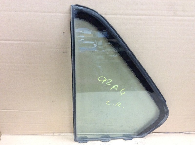 90 91 92 93 Accord Left Rear Door Vent Glass Window Used OEM
