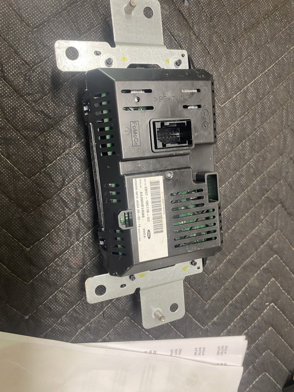 2014 Ford Explorer Police 3.7 4x4 Multifunction Display OEM EB5T-19C116-GC