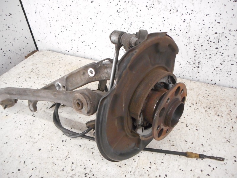 06-11 Mercedes-Benz CLS Spindle Knuckle Rear Left Driver W/ Control Arms OEM