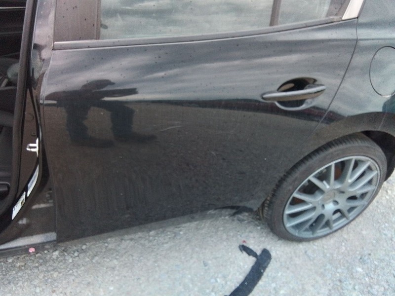 Driver Left Rear Side Door Sedan Fits 19-23 MAZDA 3 3514779