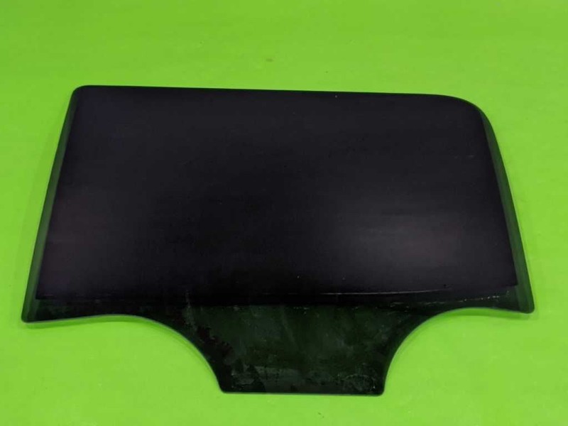 14-18 SILVERADO CREW CAB DRIVER LEFT REAR WINDOW DOOR GLASS OEM 4369-85