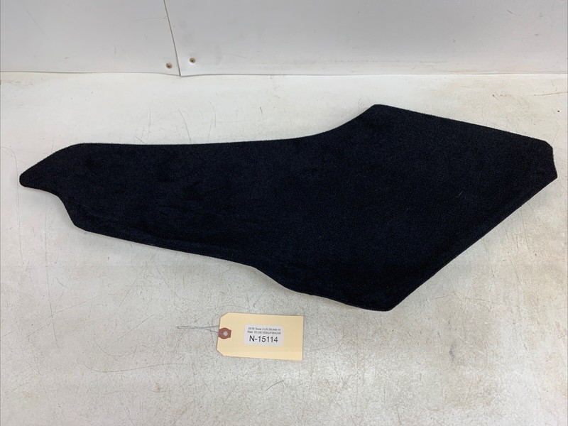 ⚡️17-23 TESLA MODEL 3 CENTER CONSOLE RH CARPET TRIM COVER 1086816-00-G 15114 U4