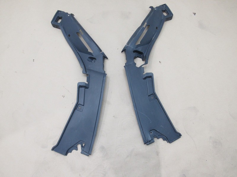 Mercedes R350 W251 2011 Left Right Engine Bay Cowl Panel Cover Set 2 PCS 06-13 ;