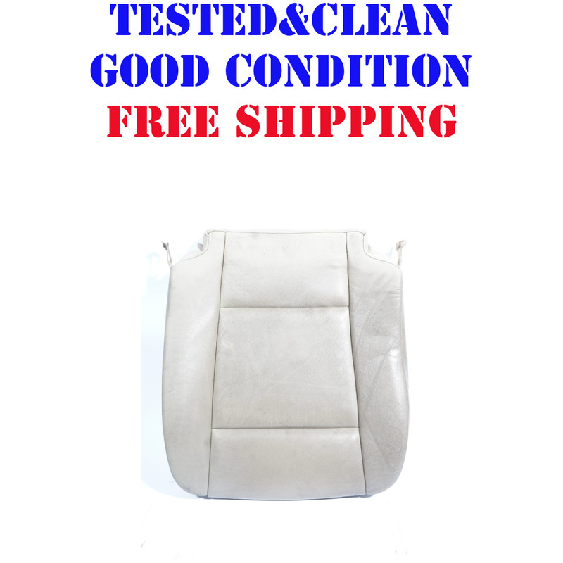 07 - 10 BMW X5 E70 FRONT LEFT DRIVER SEAT CUSHION BOTTOM LOWER OEM