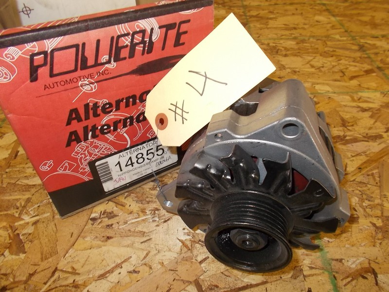 Powerite Delco Remy Alternator 7939-3 *FREE SHIPPING*